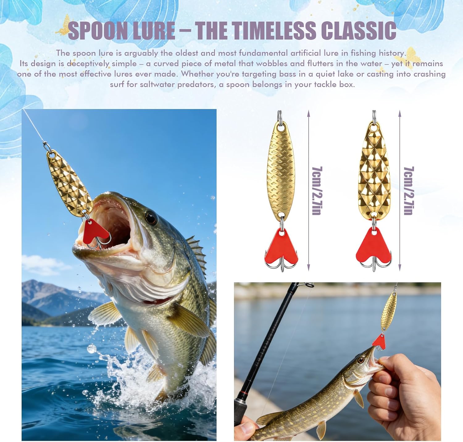 71Pcs Fishing Lures Kit with T - Fishing Lure Crankbait avaliação e preço