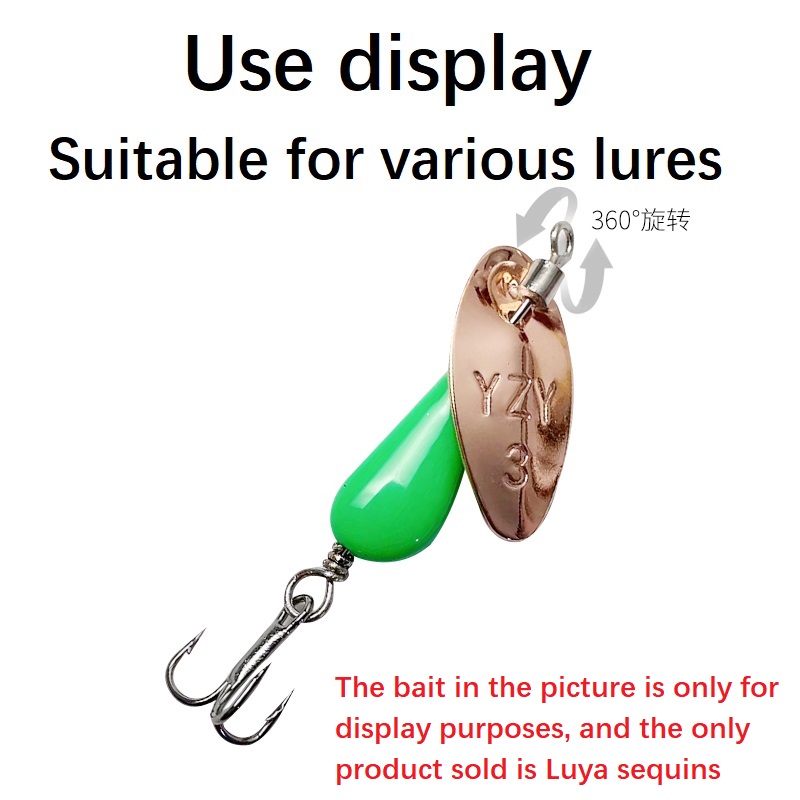 10-20pcs/lot Fishing Spoon Lur - Fishing Lure Blade Bait avaliação e preço