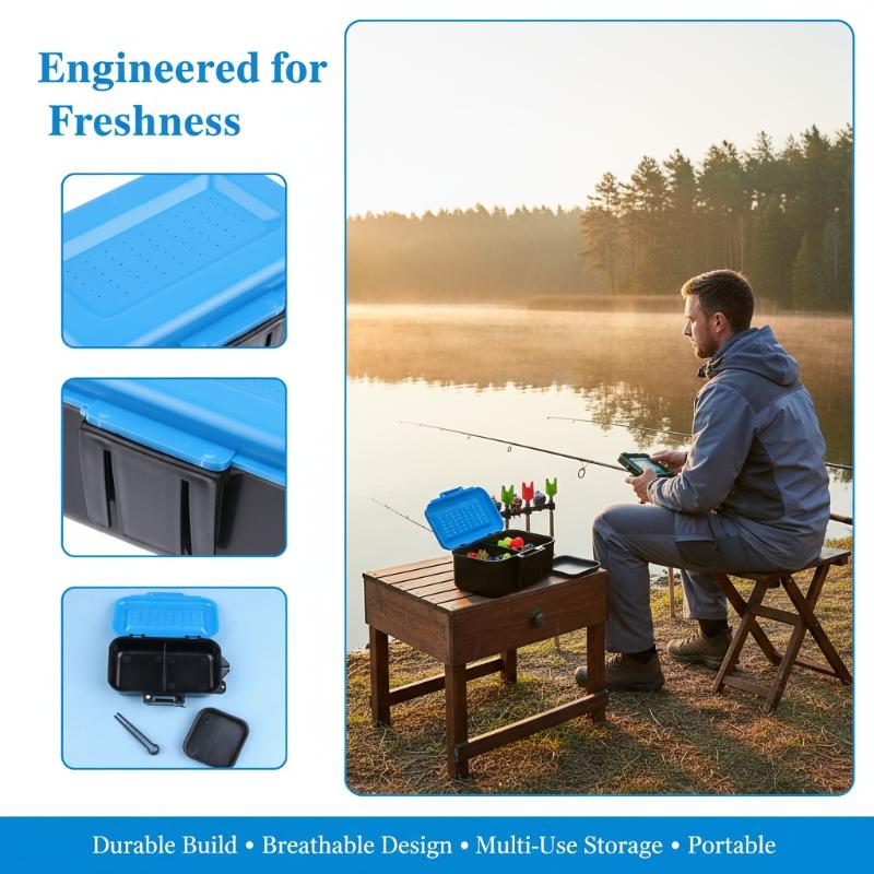 Portable Fishing Lure Box Case - Fishing Lure Box avaliação e preço