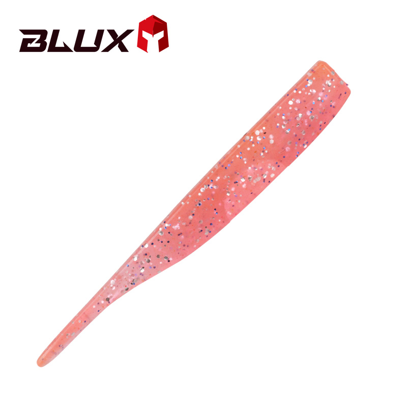 BLUX New Dart Worm Soft Bait 5 - Fishing Lure Spoon avaliação e preço