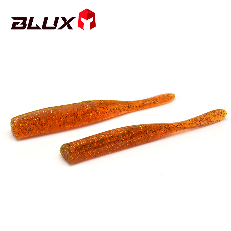 BLUX New Dart Worm Soft Bait 5 - Fishing Lure Spoon avaliação e preço