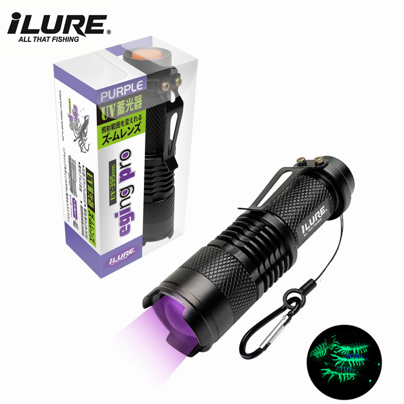 Mini UV Flashlight 395nm Ultra - Fishing Lure Making Kit avaliação e preço