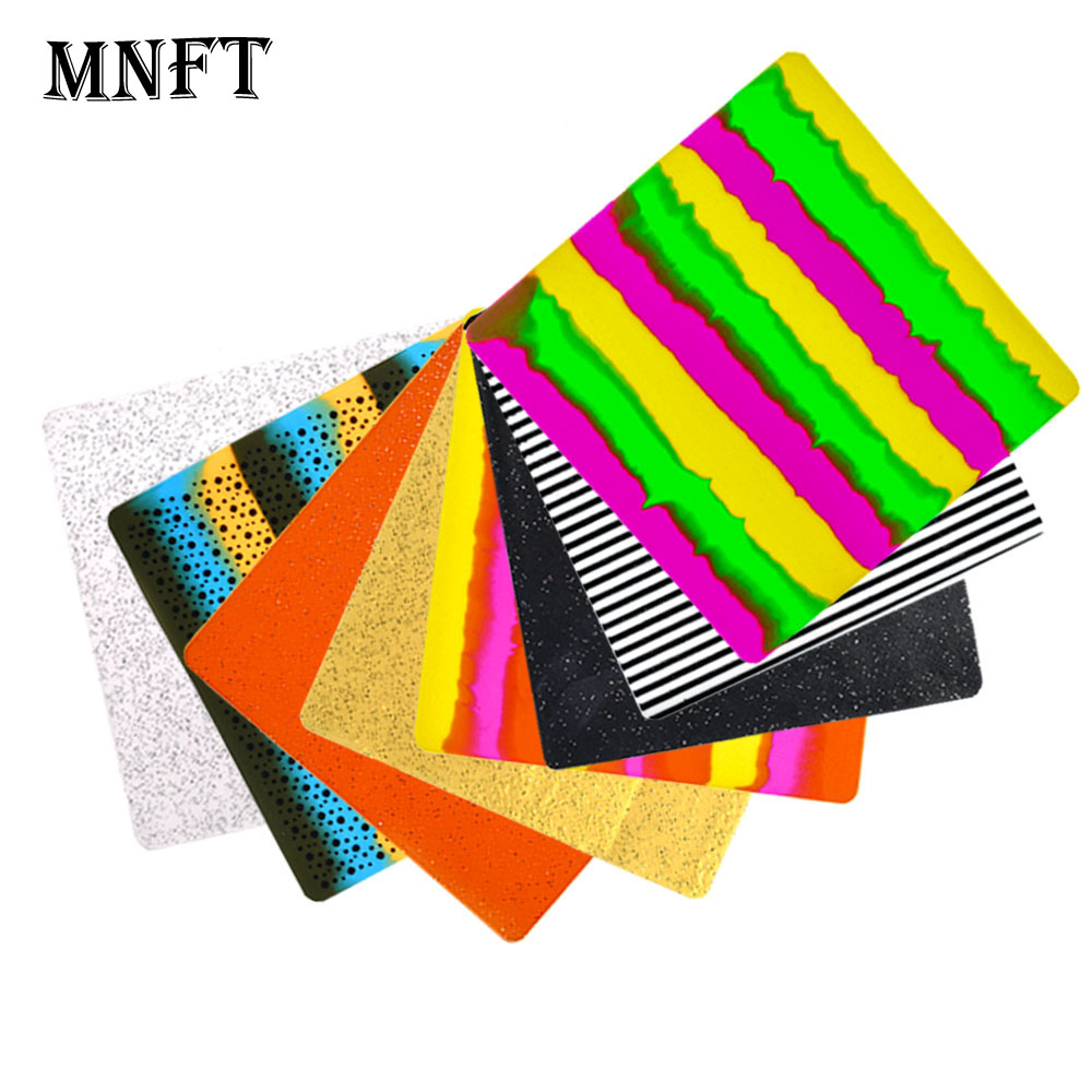 MNFT 5Pcs Silicone Sheet Film  - Fishing Lure Swimbait avaliação e preço