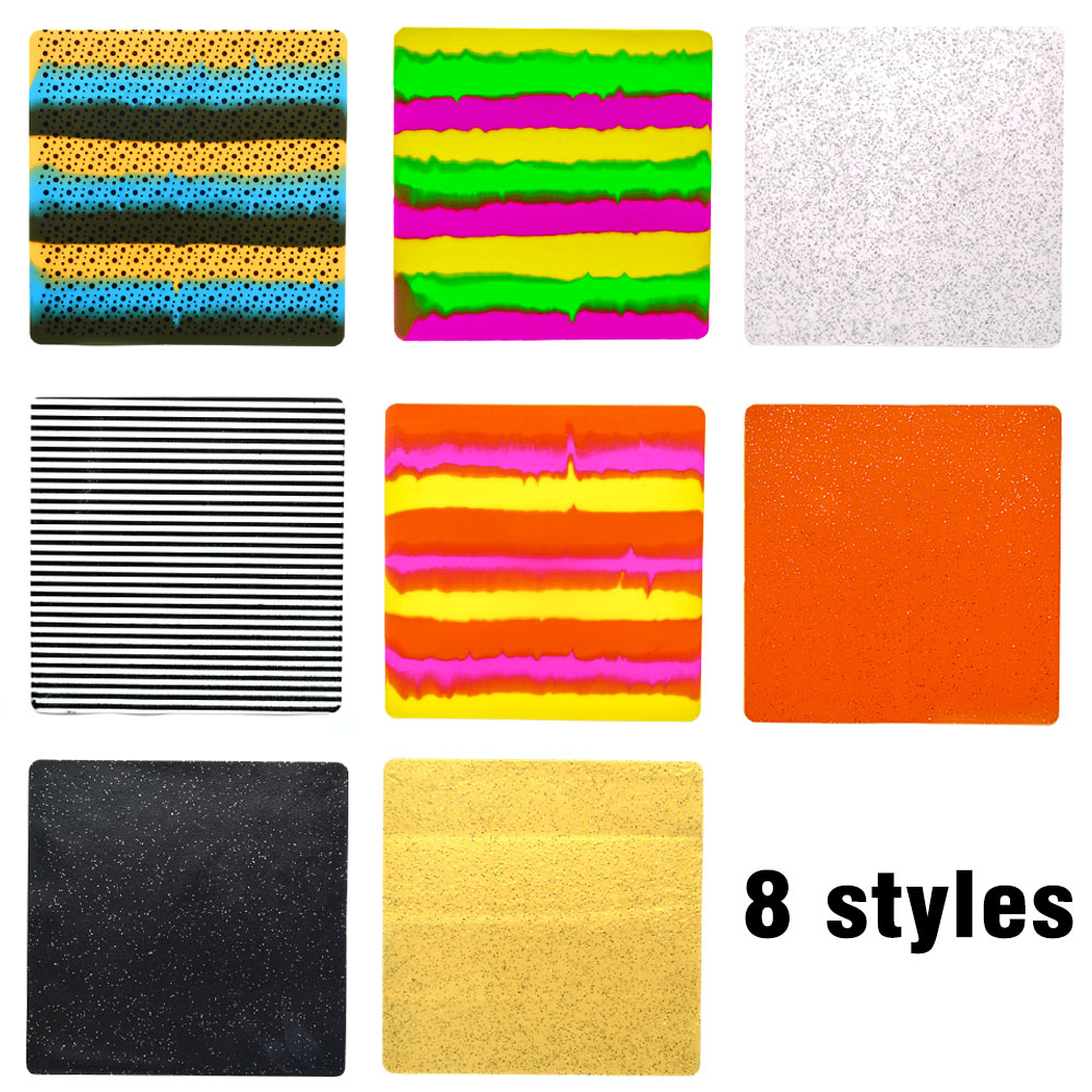 MNFT 5Pcs Silicone Sheet Film  - Fishing Lure Swimbait avaliação e preço
