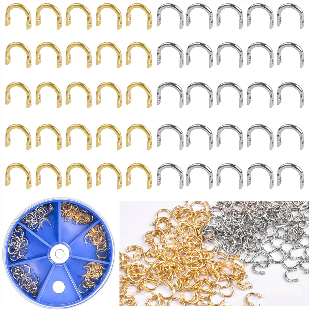 400Pcs Fishing Clevis Easy Spi - Fishing Lure Accessories avaliação e preço