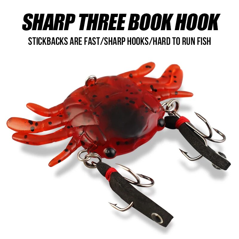 TAIYU Bionic Crab Fishing Lure - Fishing Lure Soft Plastic avaliação e preço