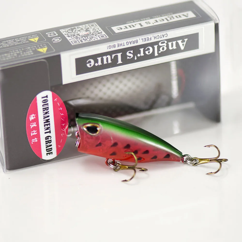 Countbass Popper Hard Bait Fis - Fishing Lure Popper avaliação e preço
