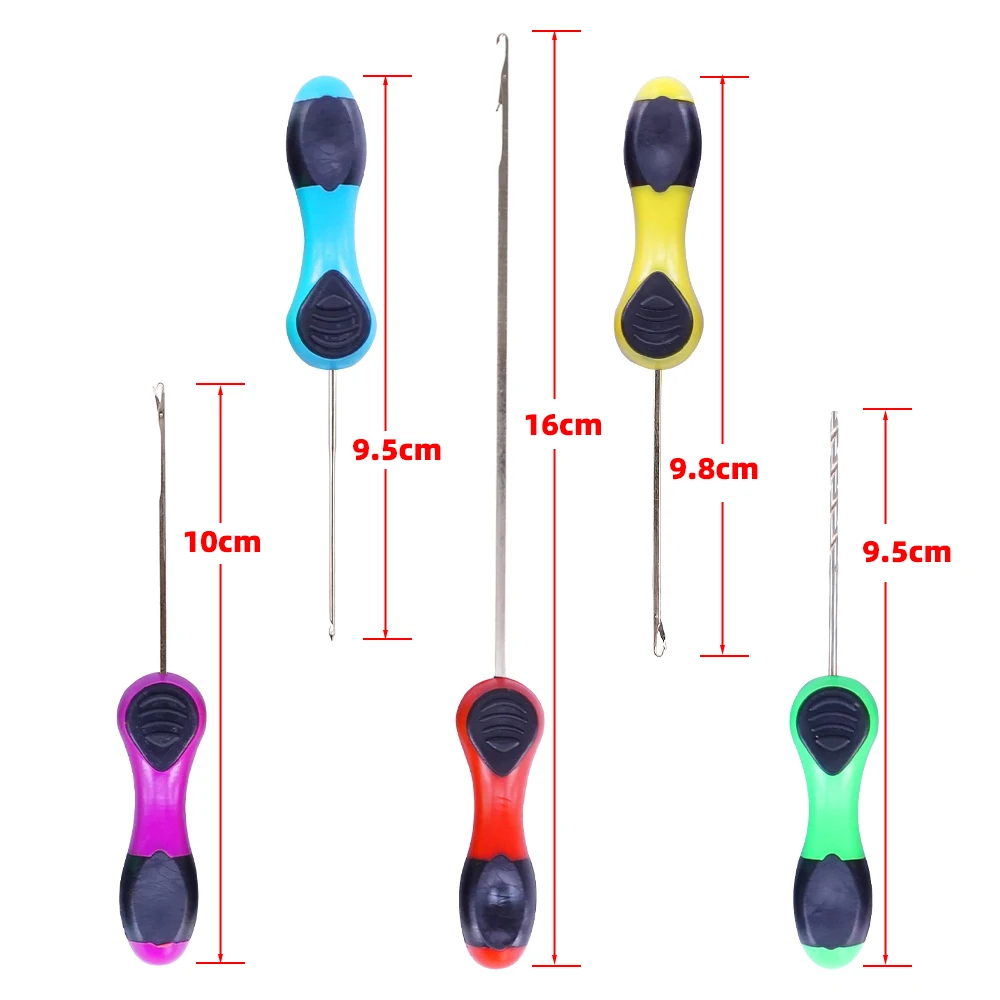5x Carp Fishing Tool Bait Need - Fishing Lure Making Kit avaliação e preço