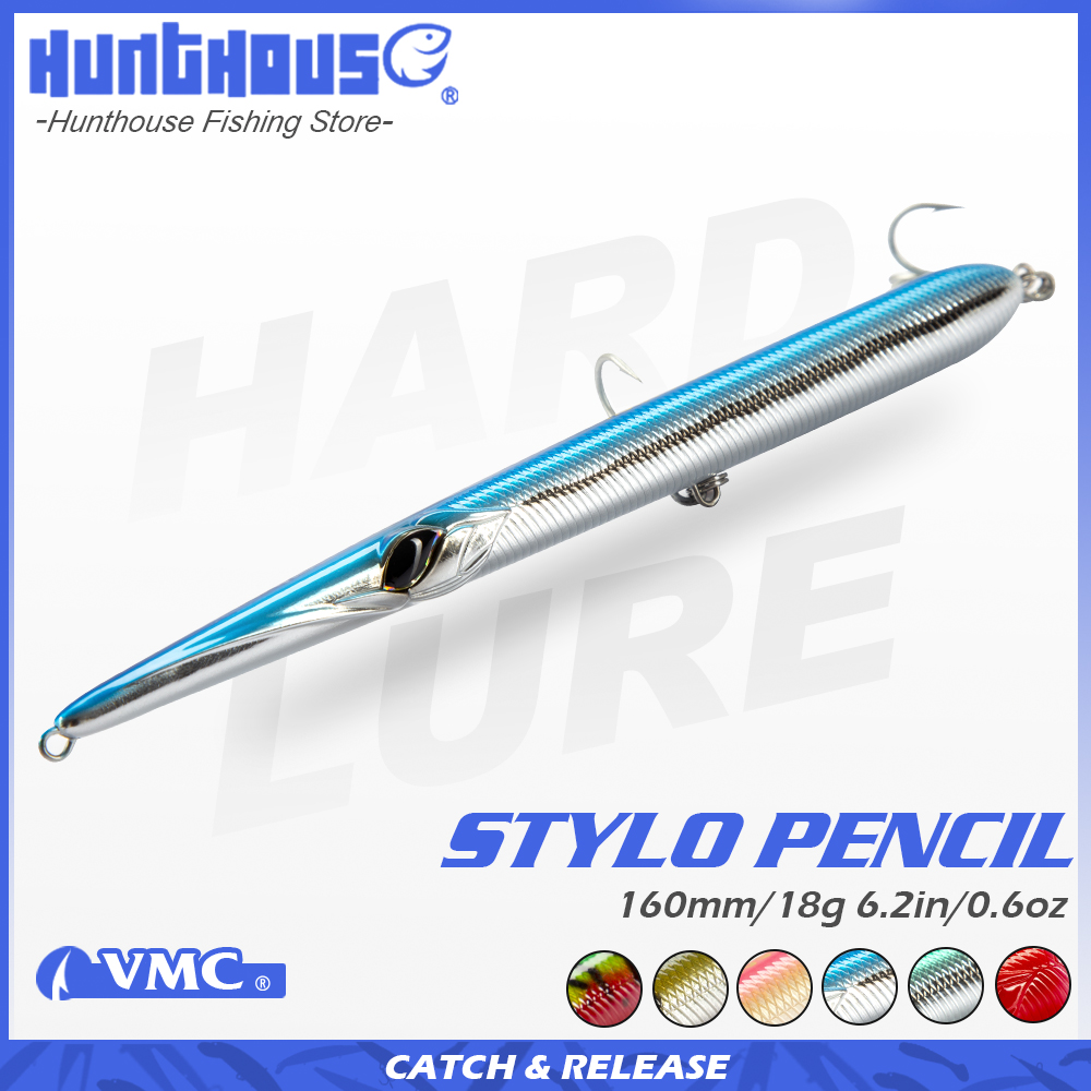 Hunthouse Stylo 210 Spinning L - Fishing Lure Spoon avaliação e preço
