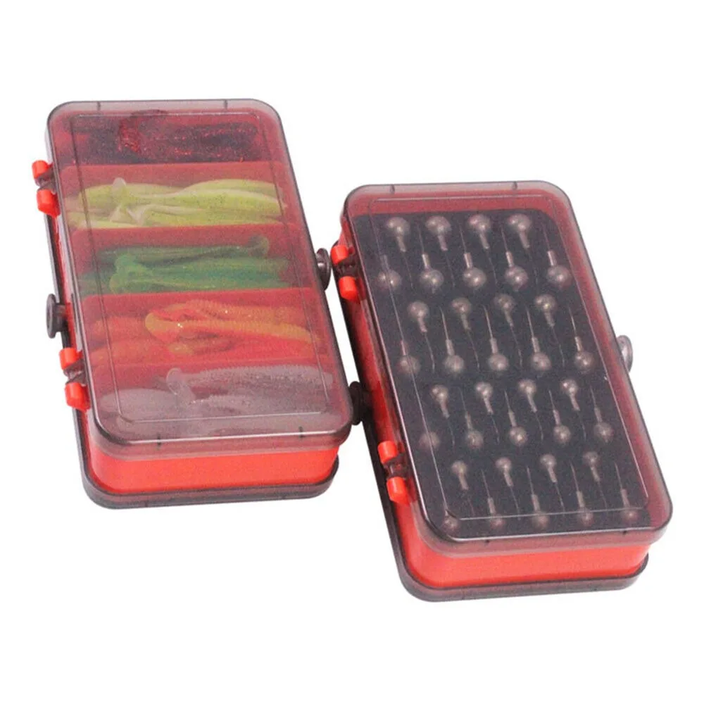 Portable Double Sided Split Ba - Fishing Lure Crankbait avaliação e preço