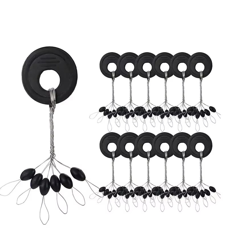 10-60Group Set Rubber Space Be - Fishing Lure Spinner avaliação e preço