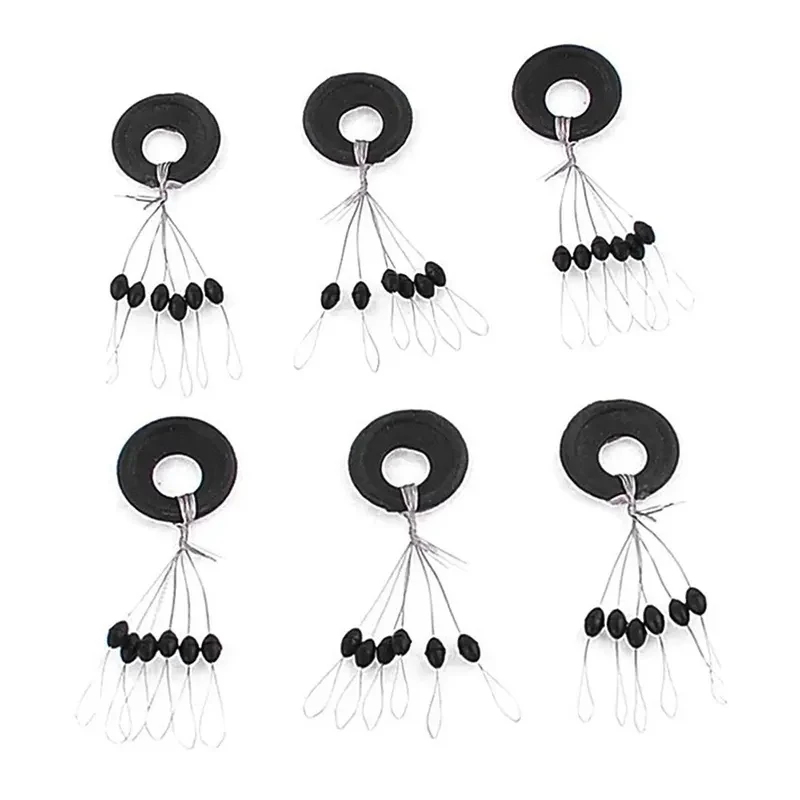 10-60Group Set Rubber Space Be - Fishing Lure Spinner avaliação e preço