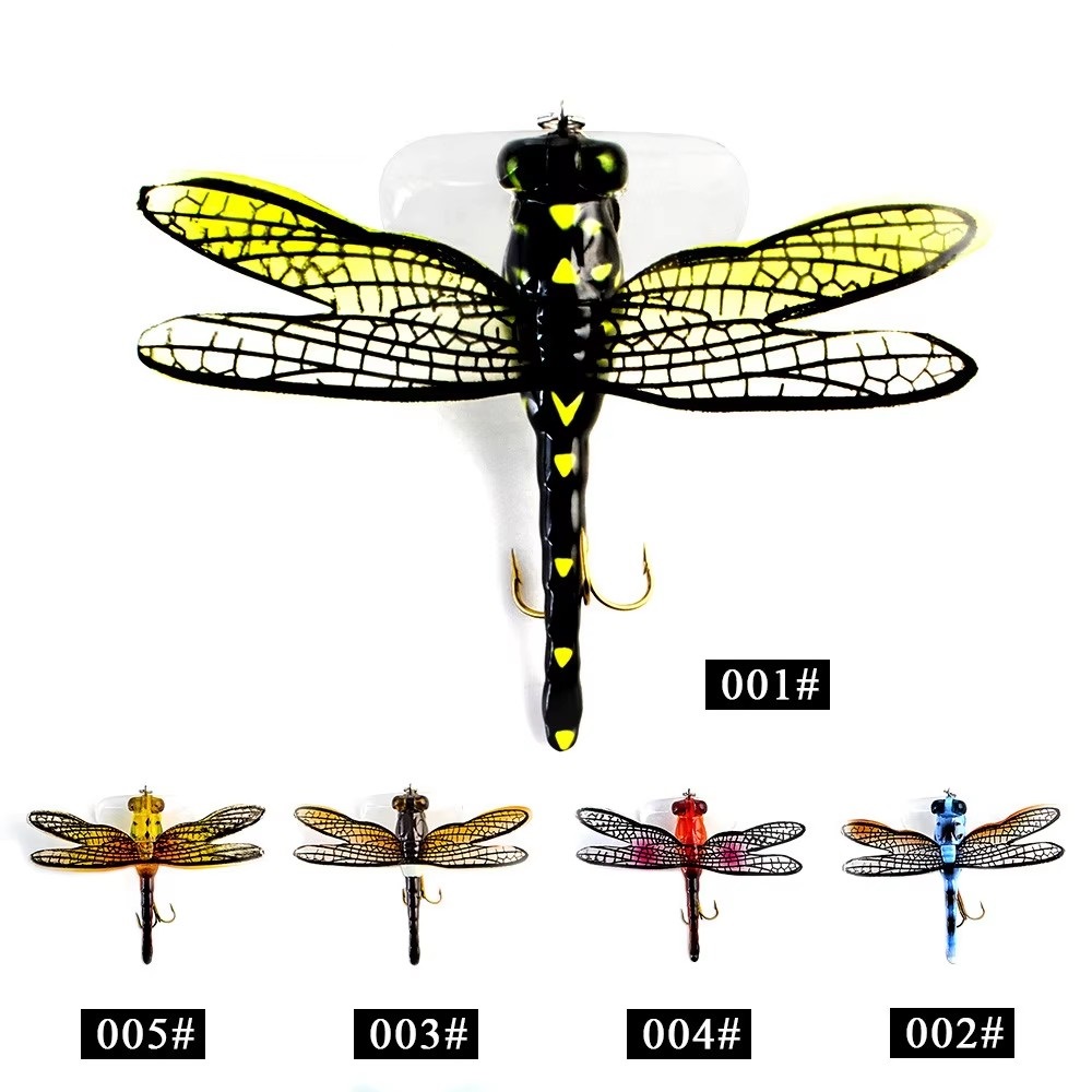 FTK 6g Topwater Dragonfly Dry  - Fishing Lure Popper avaliação e preço