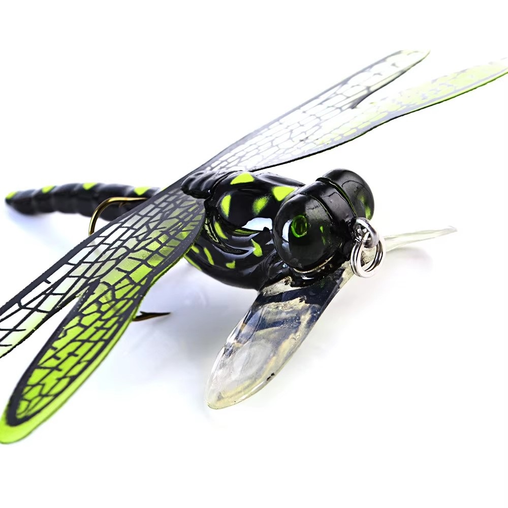 FTK 6g Topwater Dragonfly Dry  - Fishing Lure Popper avaliação e preço