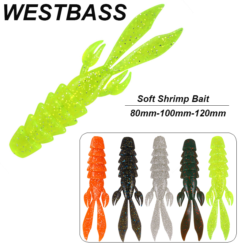 WESTBASS Crazy Flapper Fishing - Fishing Lure Swimbait avaliação e preço