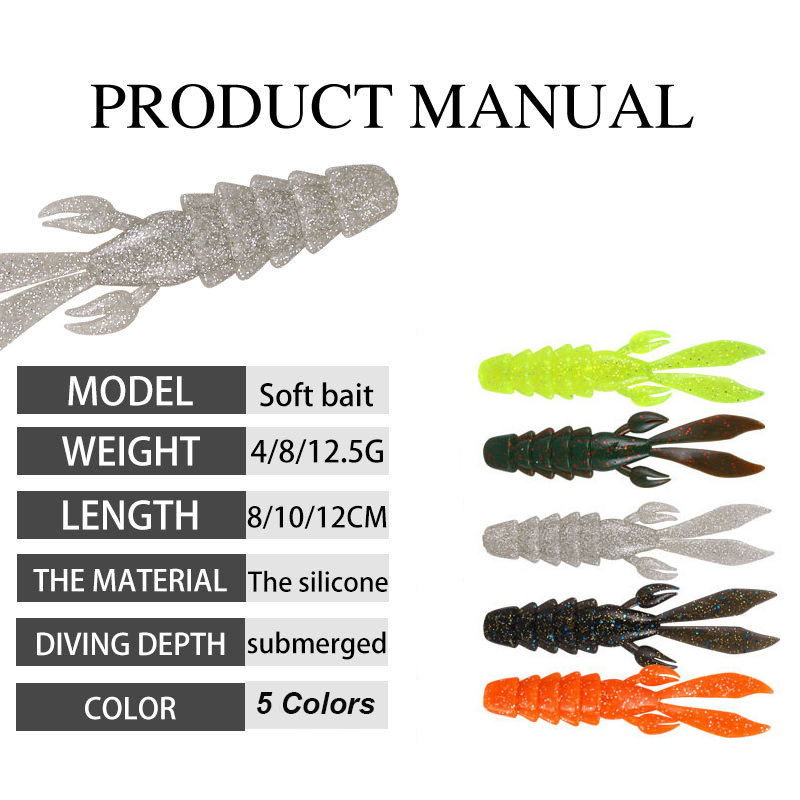 WESTBASS Crazy Flapper Fishing - Fishing Lure Swimbait avaliação e preço