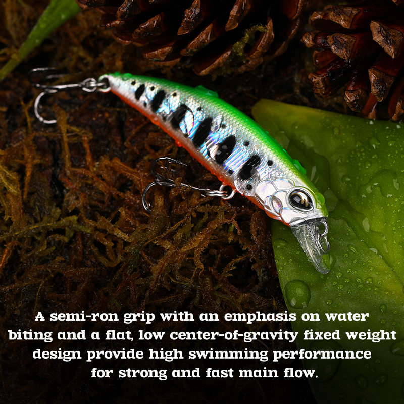 TSURINOYA  Sinking Minnow 60S  - Fishing Lure Jerkbait avaliação e preço
