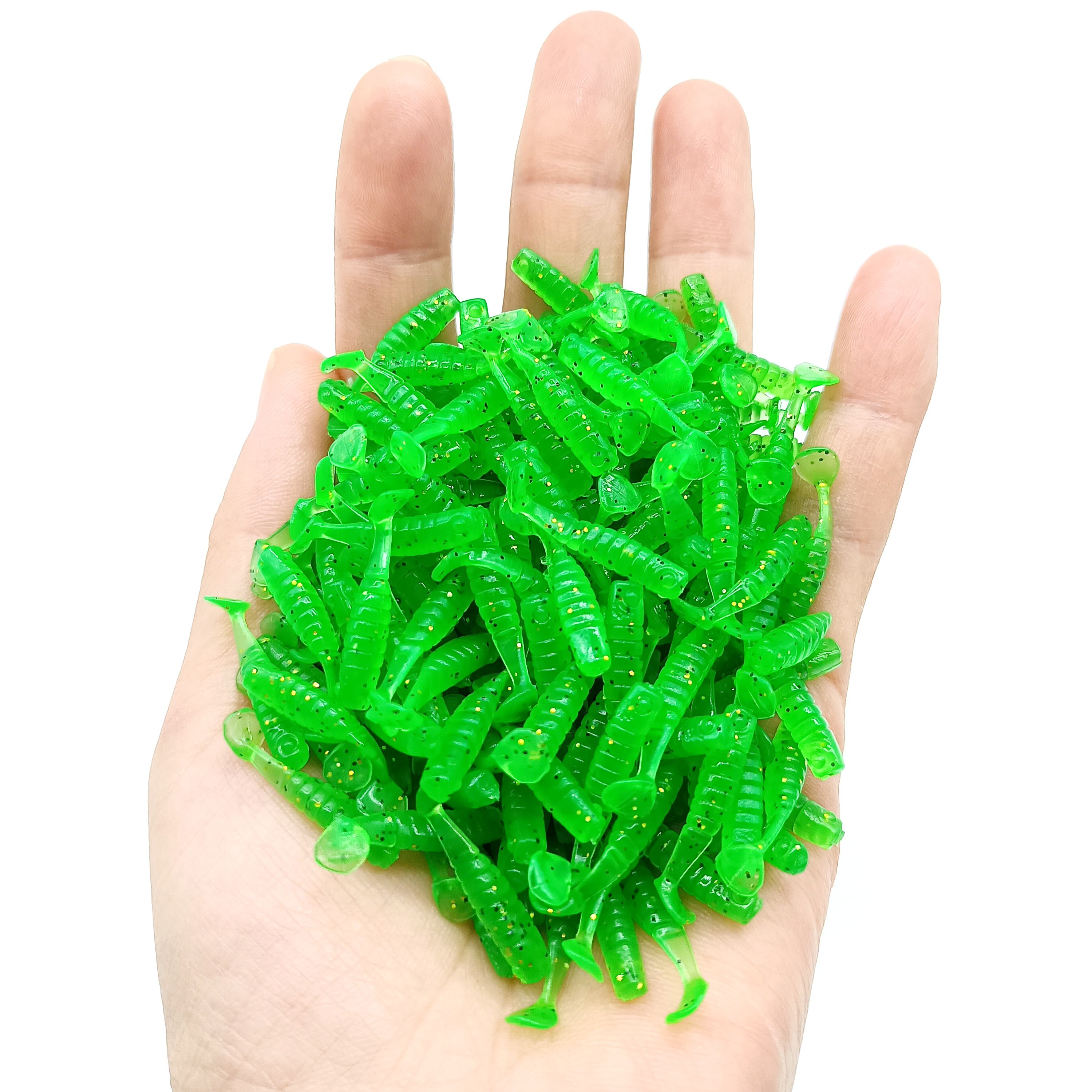 DUODUOYU 50PCS Mini T-tail Sof - Fishing Lure Soft Plastic avaliação e preço
