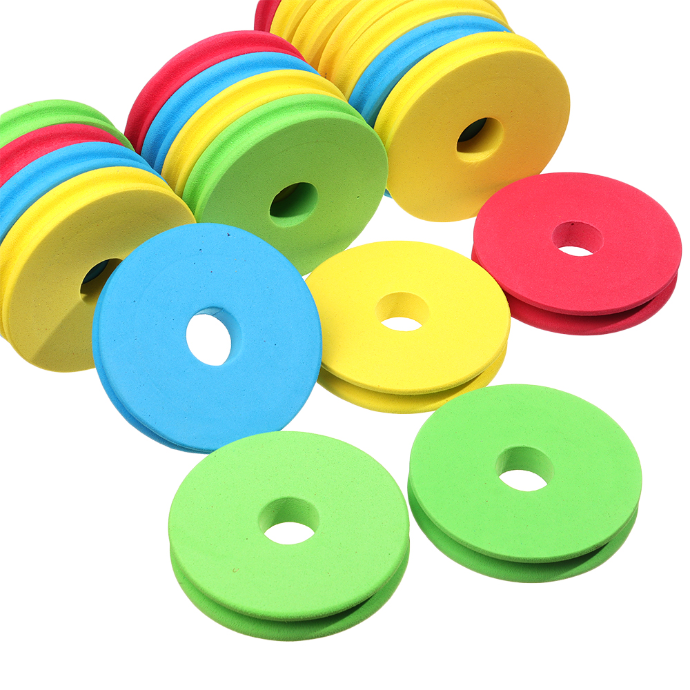 20Pcs EVA Foam Spools Portable - Fishing Lure Accessories avaliação e preço