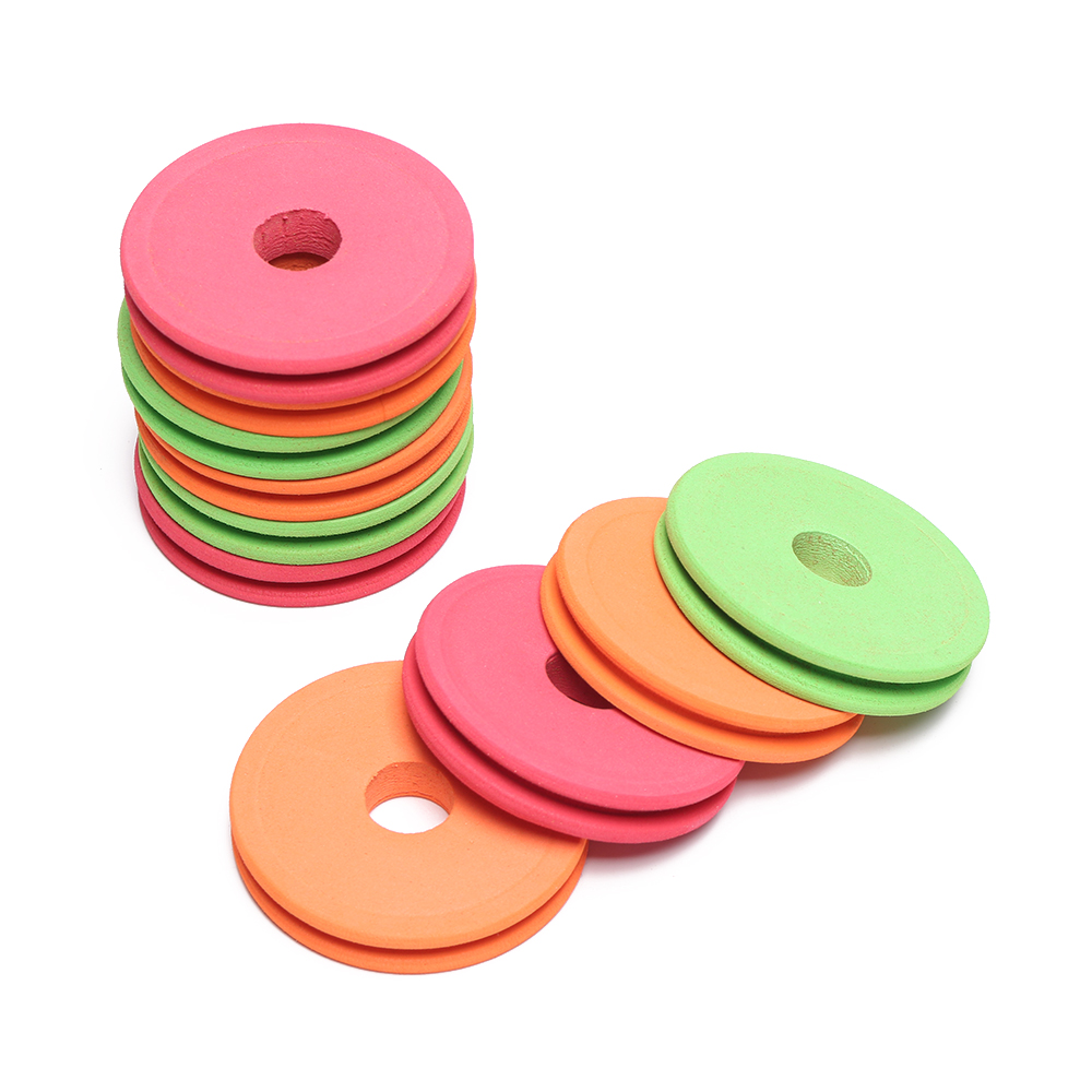 20Pcs EVA Foam Spools Portable - Fishing Lure Accessories avaliação e preço