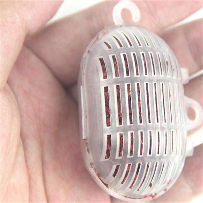 20pcs Mini Bait Cage Feeder Fi - Fishing Lure Box avaliação e preço