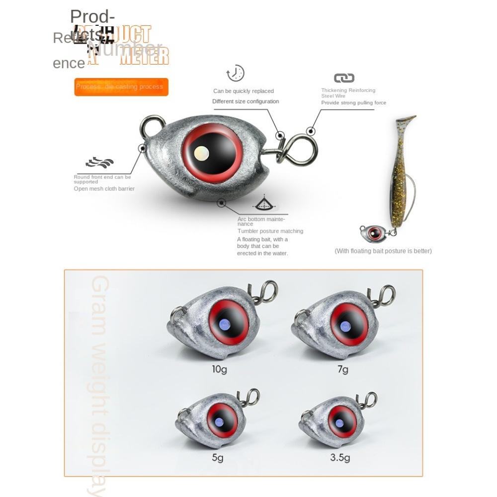 10pcs 3.5g/5g/7g/10g Swimbait  - Fishing Lure Swimbait avaliação e preço