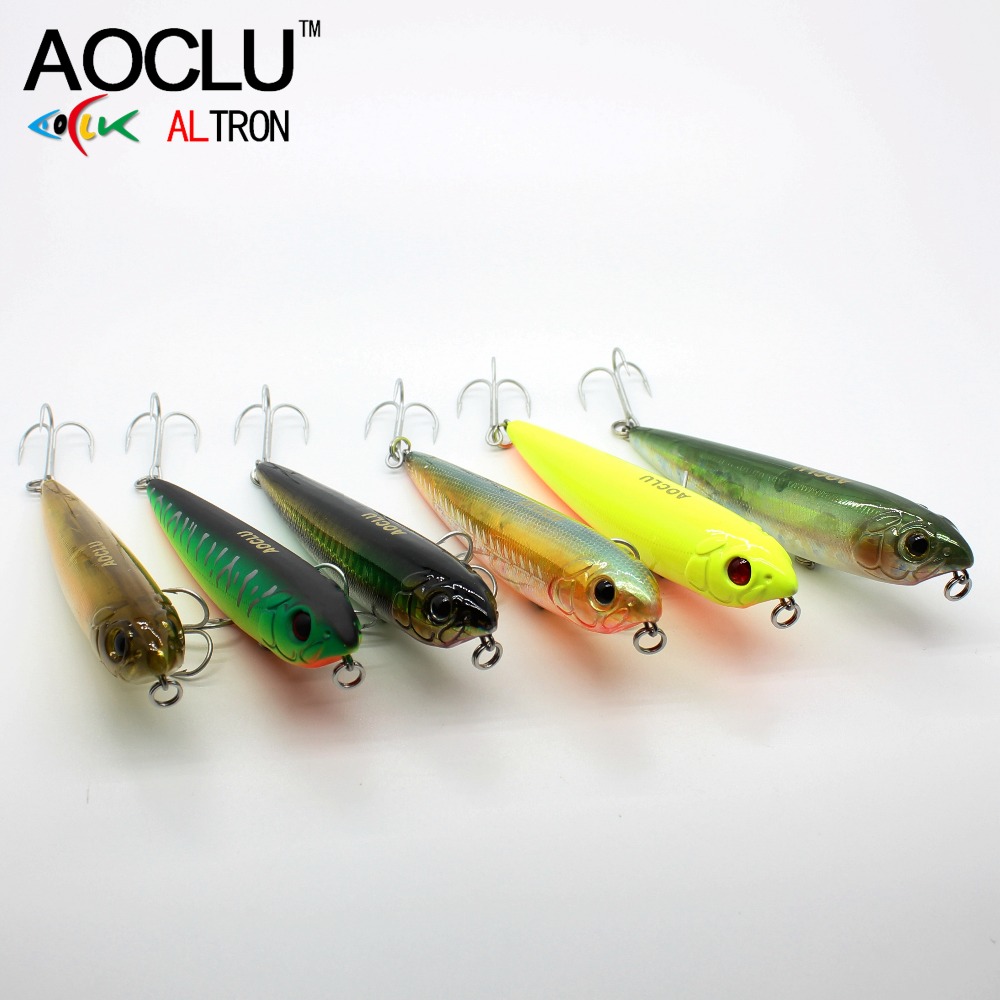 AOCLU Walking The Dog 60mm 3.4 - Fishing Lure Buzzbait avaliação e preço