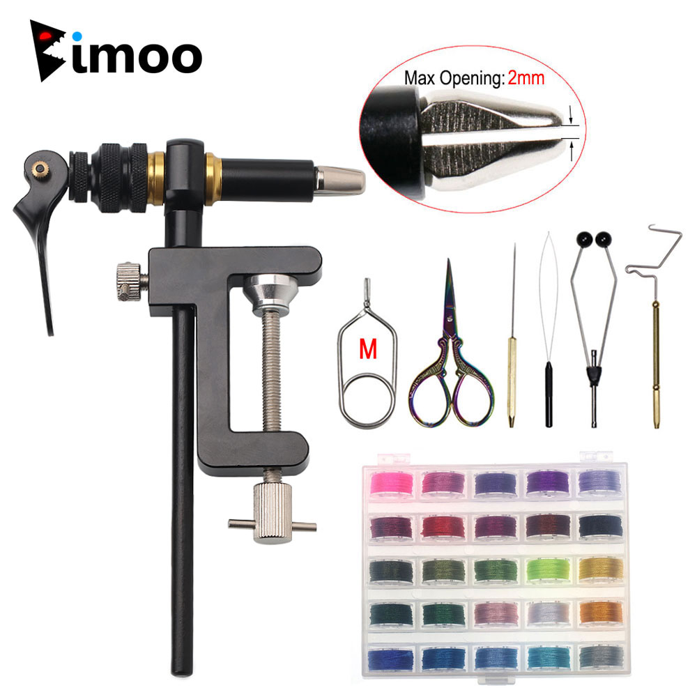 Bimoo 360° Rotation C-Clamp Fl - Fishing Lure Spinner avaliação e preço