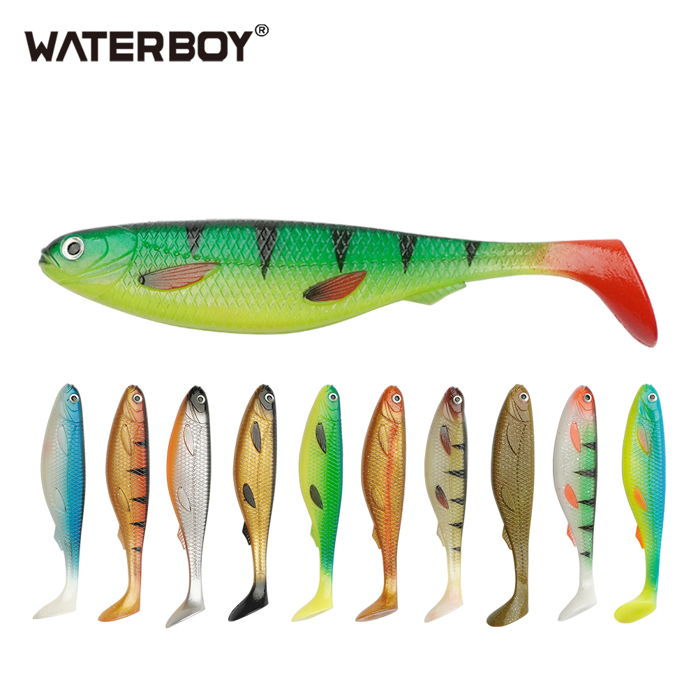 1pcs 15cm 22g 20cm 55g Soft Ba - Fishing Lure Soft Plastic avaliação e preço