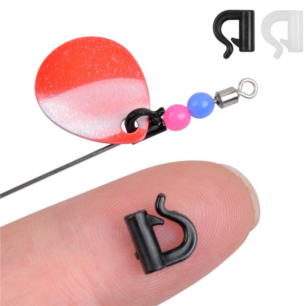 300Pcs Fishing Spinner Clevis  - Fishing Lure Blade Bait avaliação e preço