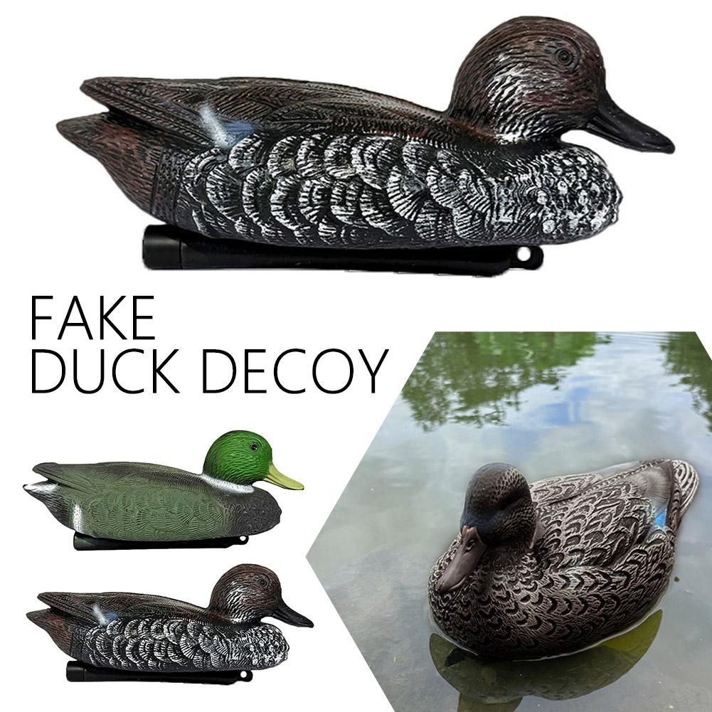 Outdoor Realistic Plastic Duck - Fishing Lure Topwater avaliação e preço