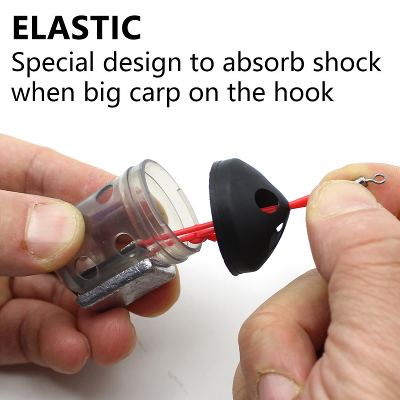 Carp Fishing Rocket Feeder Lar - Fishing Lure Topwater avaliação e preço