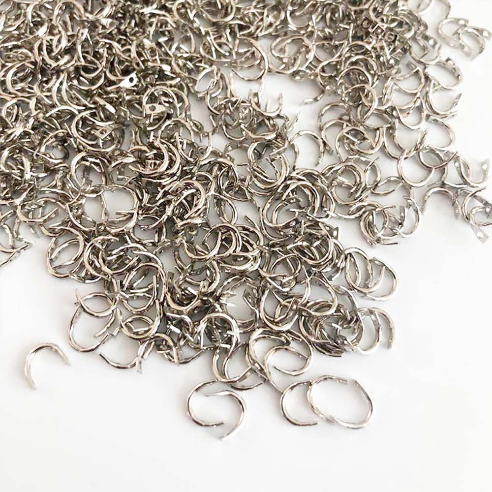 50-100pcs/lot Fishing U-ring 5 - Fishing Lure Spoon avaliação e preço