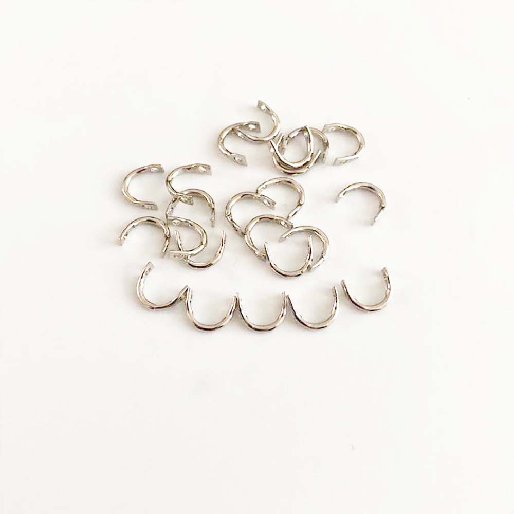 50-100pcs/lot Fishing U-ring 5 - Fishing Lure Spoon avaliação e preço