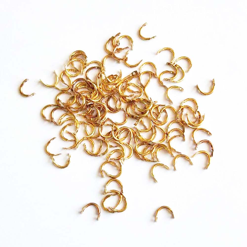 50-100pcs/lot Fishing U-ring 5 - Fishing Lure Spoon avaliação e preço