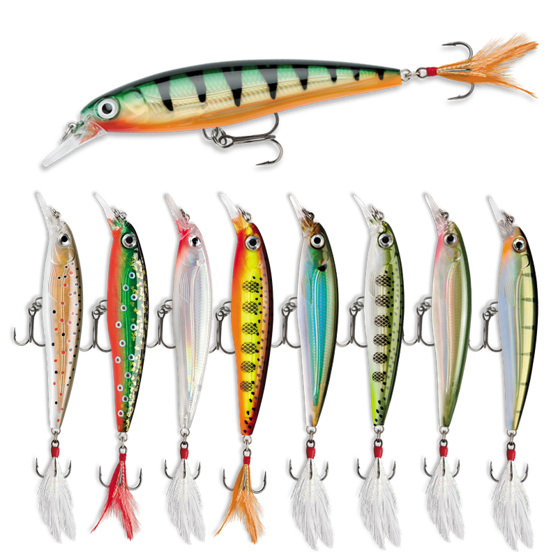 Floating Minnow Fishing Lures  - Fishing Lure Jerkbait avaliação e preço