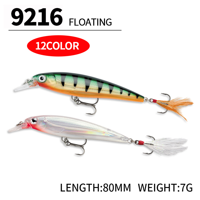 Floating Minnow Fishing Lures  - Fishing Lure Jerkbait avaliação e preço