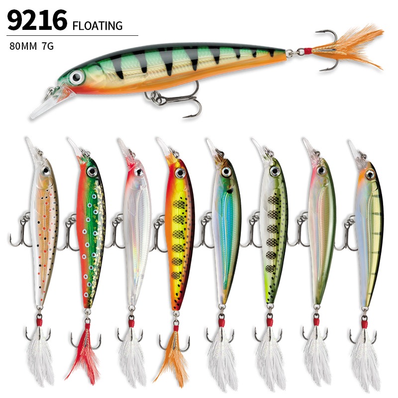 Floating Minnow Fishing Lures  - Fishing Lure Jerkbait avaliação e preço