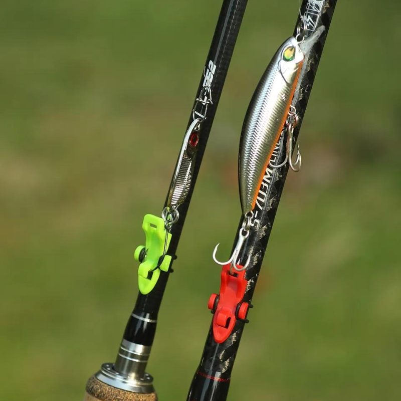 5pcs Fishing Rod Pole Hook Kee - Fishing Lure Jig avaliação e preço