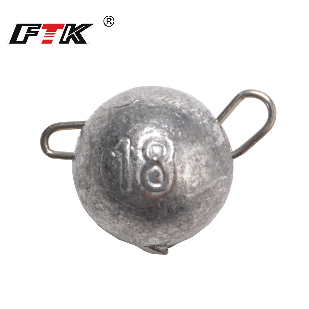 FTK 5pcs Supercontinent Sinker - Fishing Lure Jig avaliação e preço