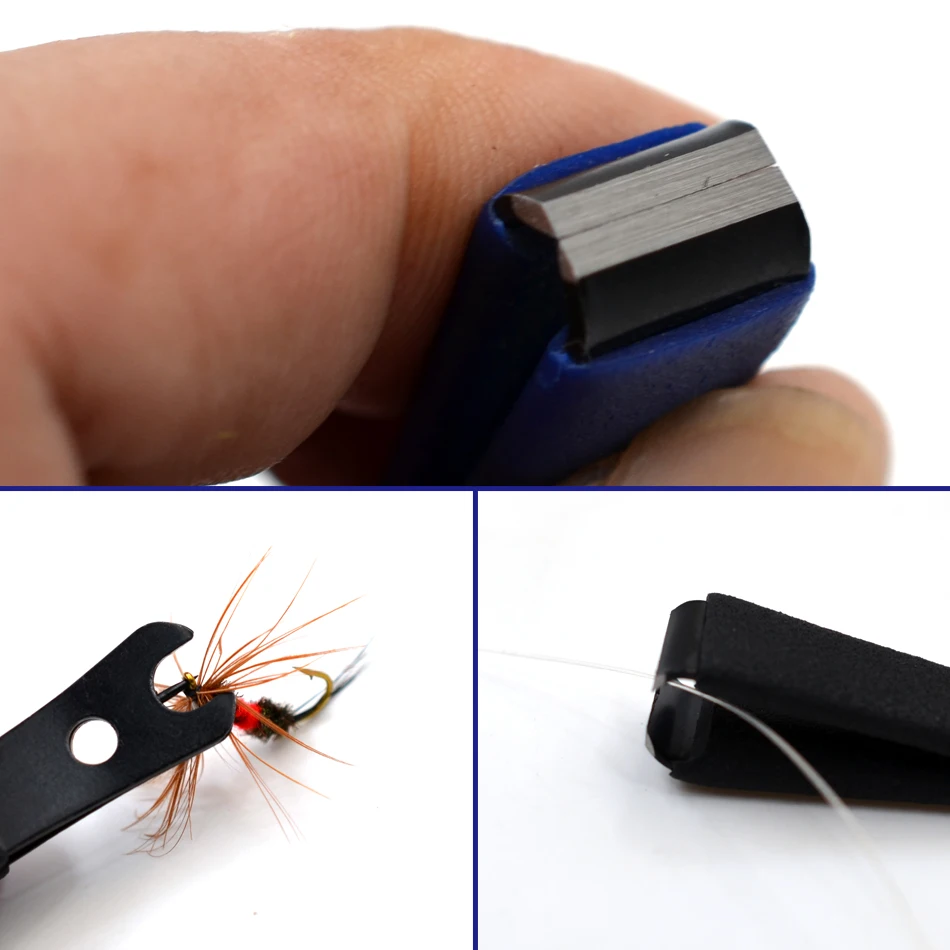 MNFT 1Pcs Fly Fishing Line Nip - Fishing Lure Making Kit avaliação e preço