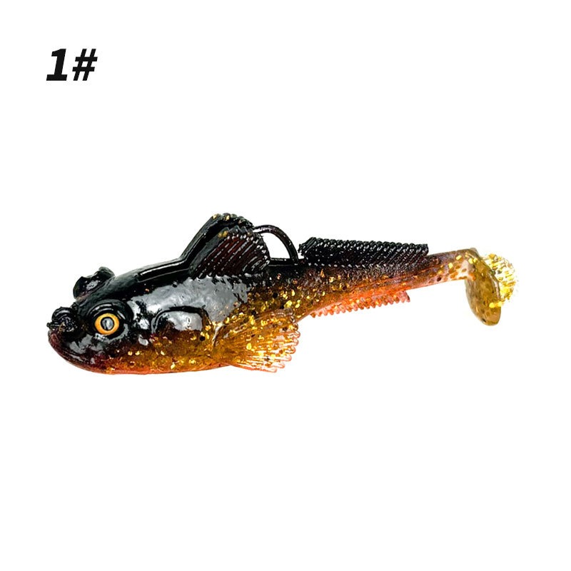 1pcs 10g13g18g Goby Lure Jig W - Fishing Lure Spinnerbait avaliação e preço