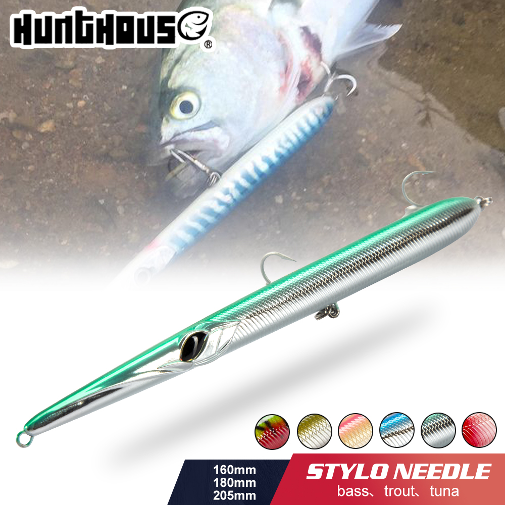 Hunthouse Needle Fishing Lure  - Fishing Lure Swimbait avaliação e preço