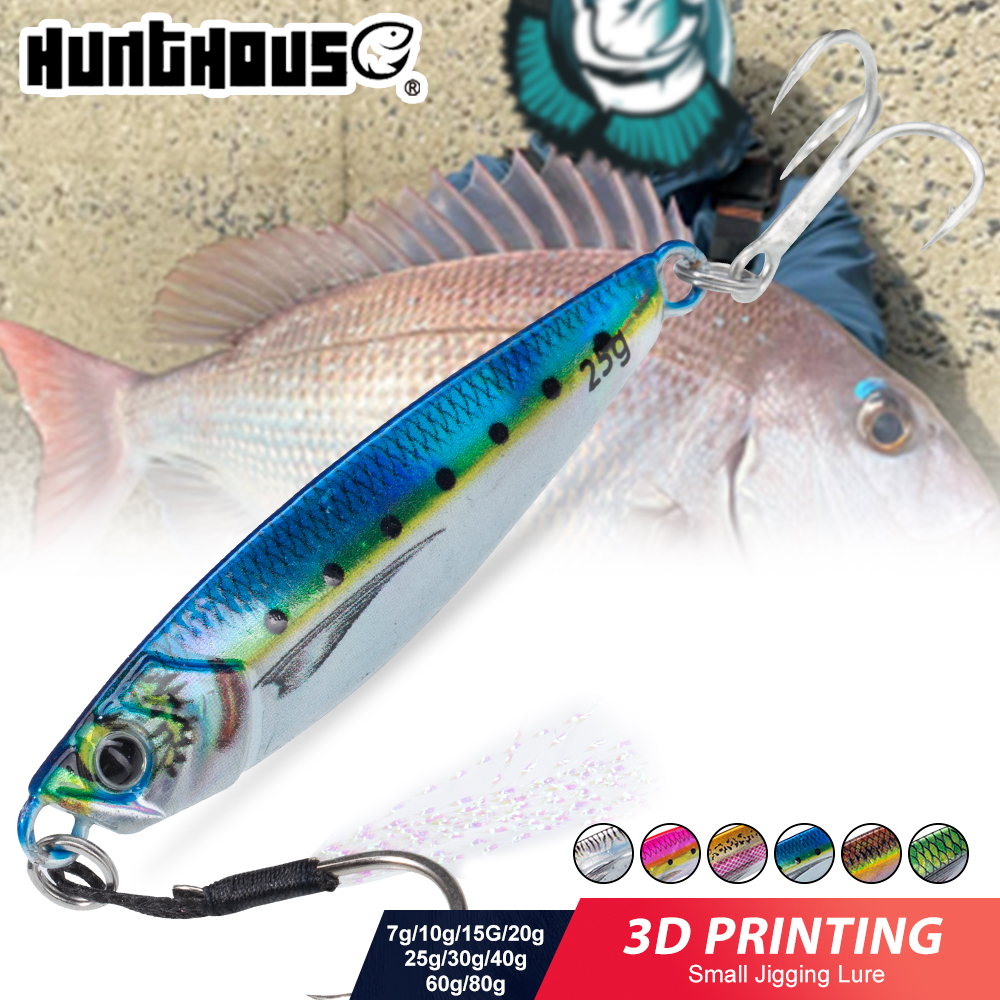 Hunthouse Metal Jig Fishing Lu - Fishing Lure Swimbait avaliação e preço
