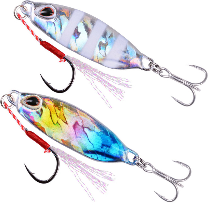 Jigs 10g 15g 20g 30g 40g Fishi - Fishing Lure Buzzbait avaliação e preço