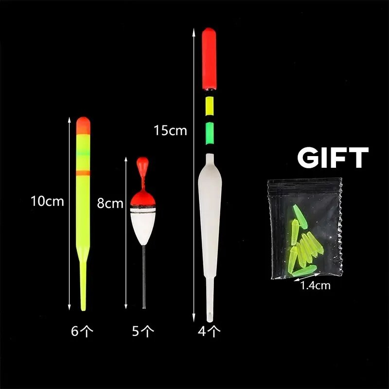 Fishing Float Set 15pc Profess - Fishing Lure Topwater avaliação e preço