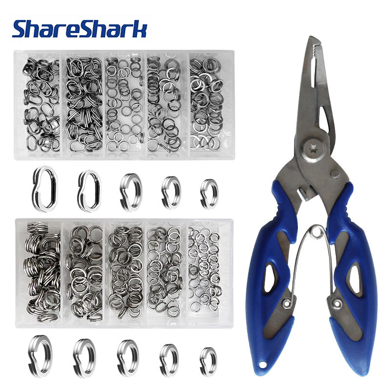 ShareShark 200pcs Stainless St - Fishing Lure Kit avaliação e preço