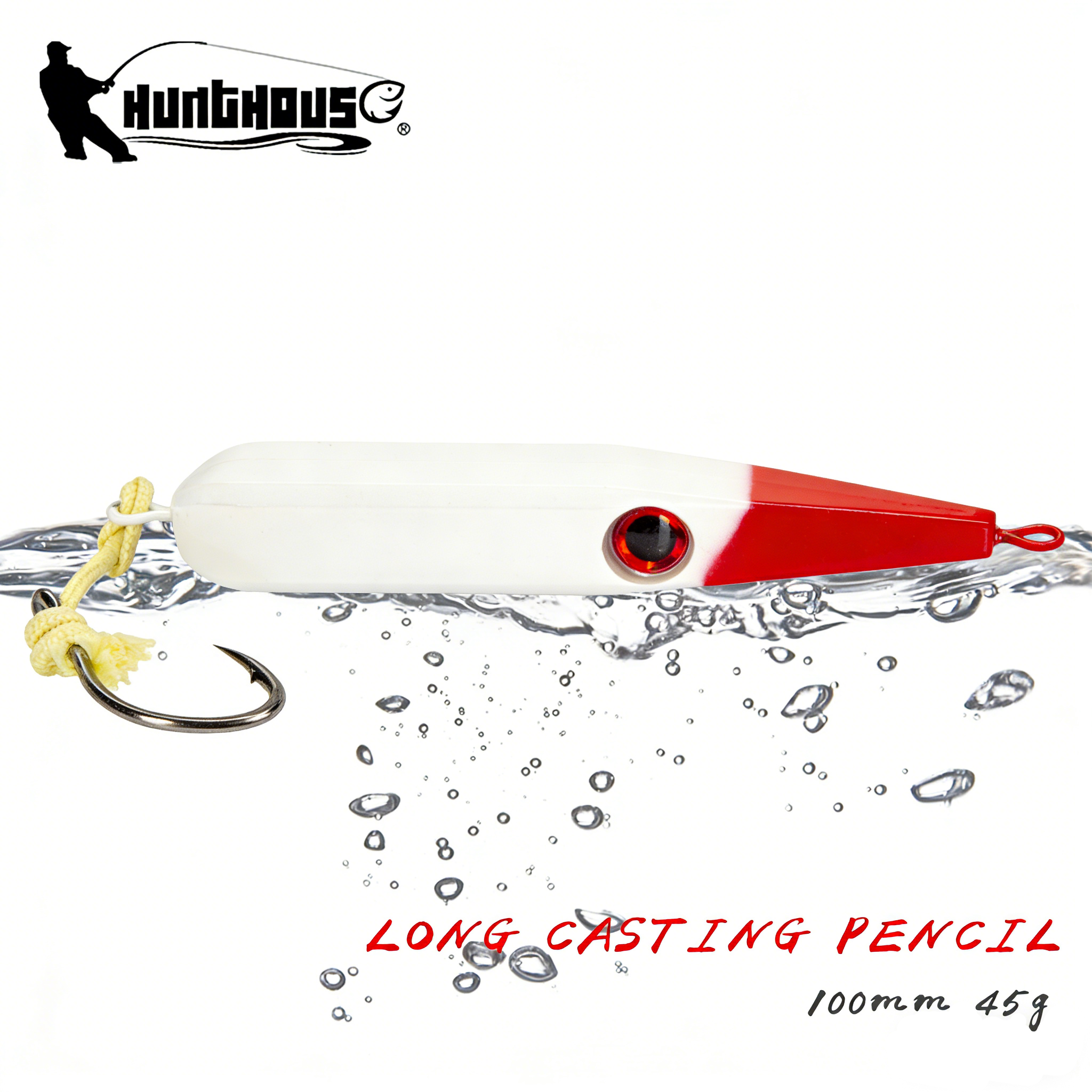 Hunthouse Heavy Sinking Pencil - Fishing Lure Buzzbait avaliação e preço