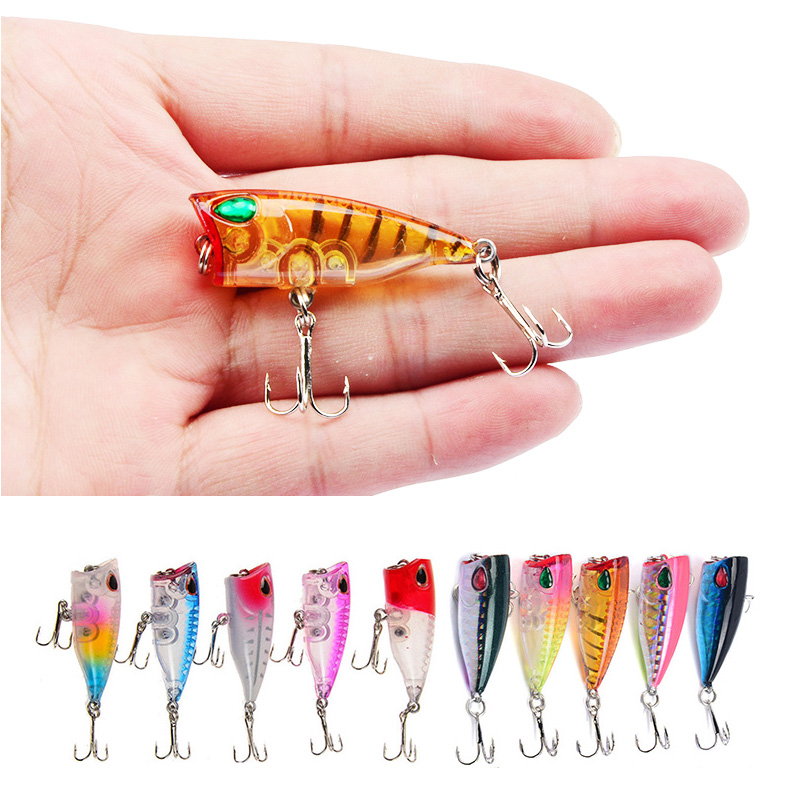 YUCONG 1PC Mini Popper Fishing - Fishing Lure Crankbait avaliação e preço