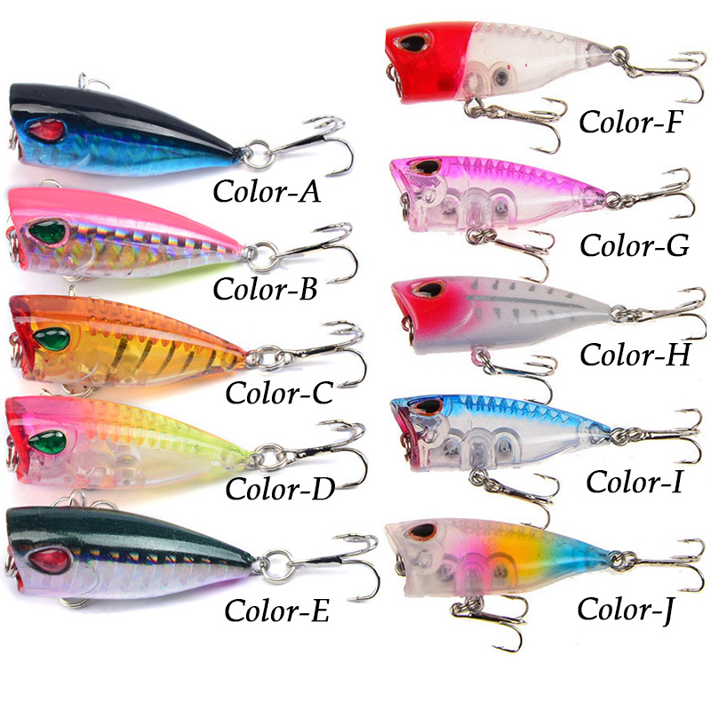 YUCONG 1PC Mini Popper Fishing - Fishing Lure Crankbait avaliação e preço